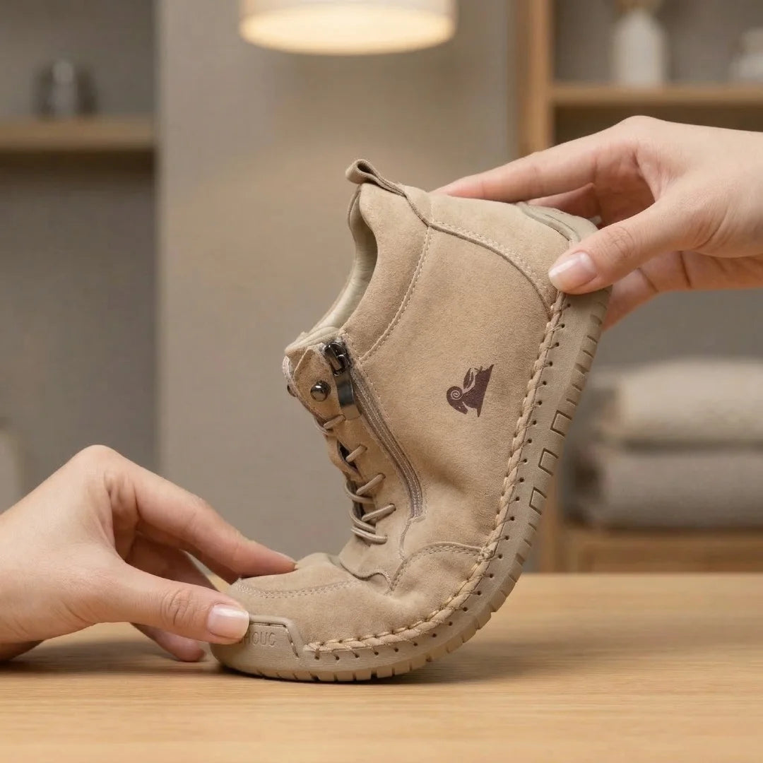 Barevita Grace | Supportive Low Ankle Boot