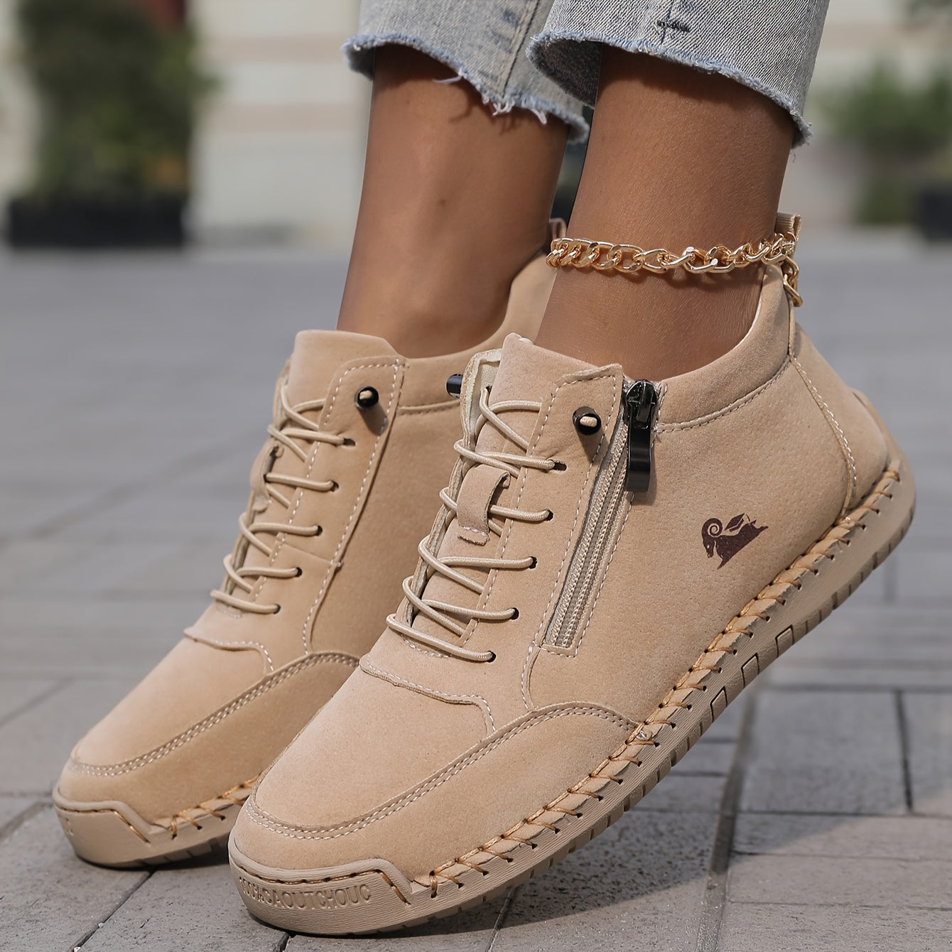 Barevita Grace | Supportive Low Ankle Boot