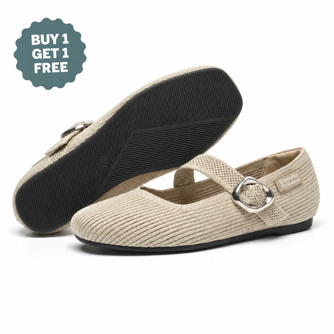 Barevita Belle | Knitted Comfort Flat
