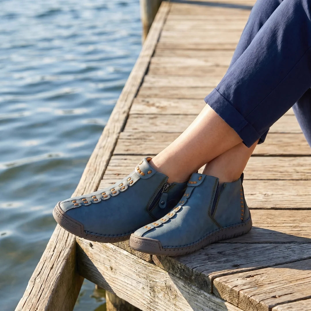 Barevita Ava High | Supportive Sneaker