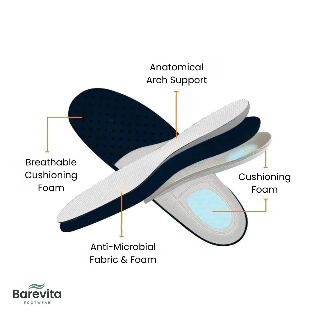 Ortho Comfort Cushion Shoes Women