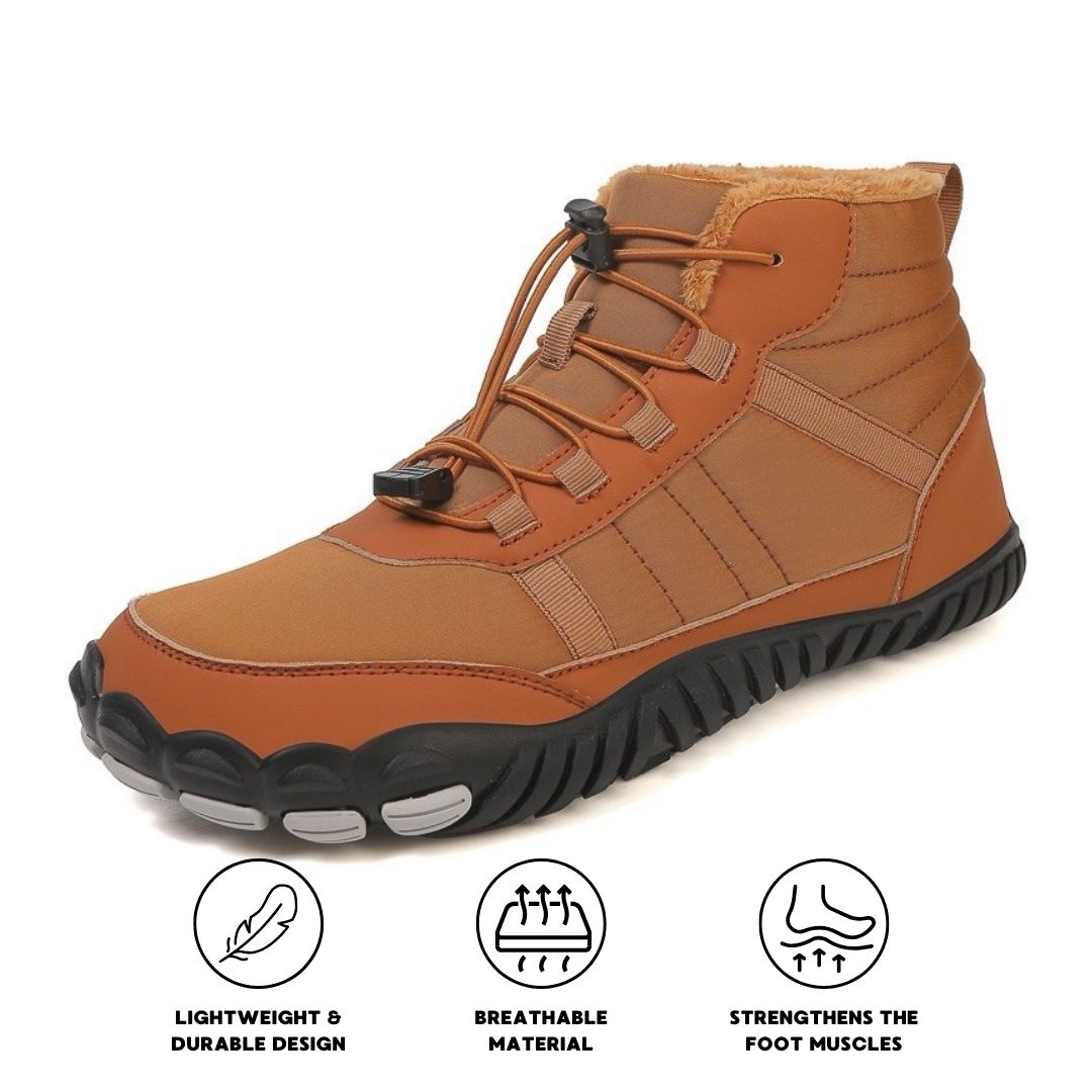 Urban Trekker- Non-slip & waterproof winter barefoot shoe (Unisex)