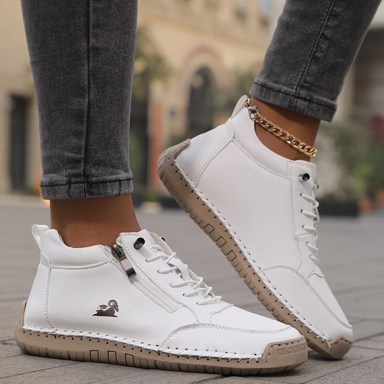 Barevita Grace | Supportive Low Ankle Boot