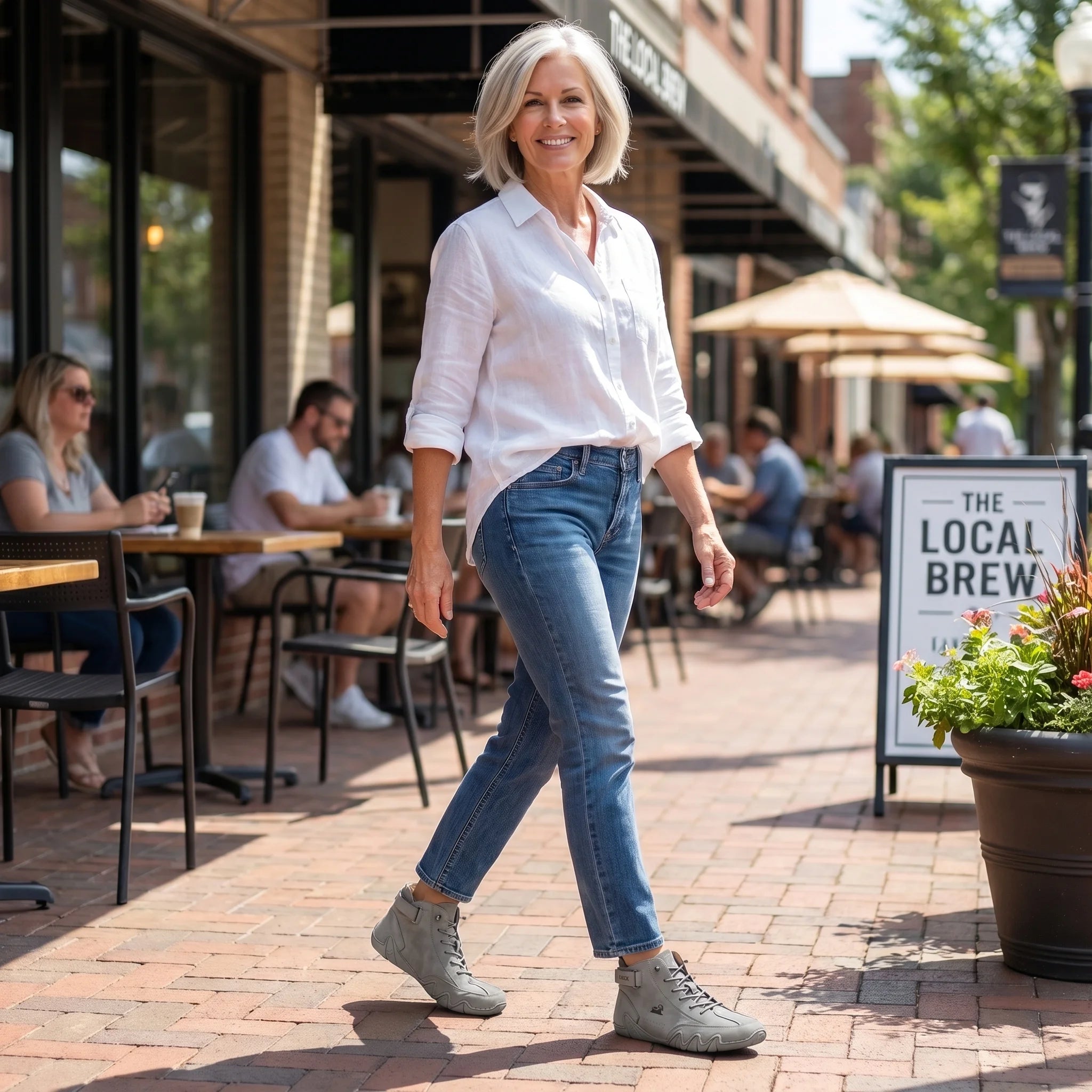 Barevita Lea | Supportive Barefoot Sneaker
