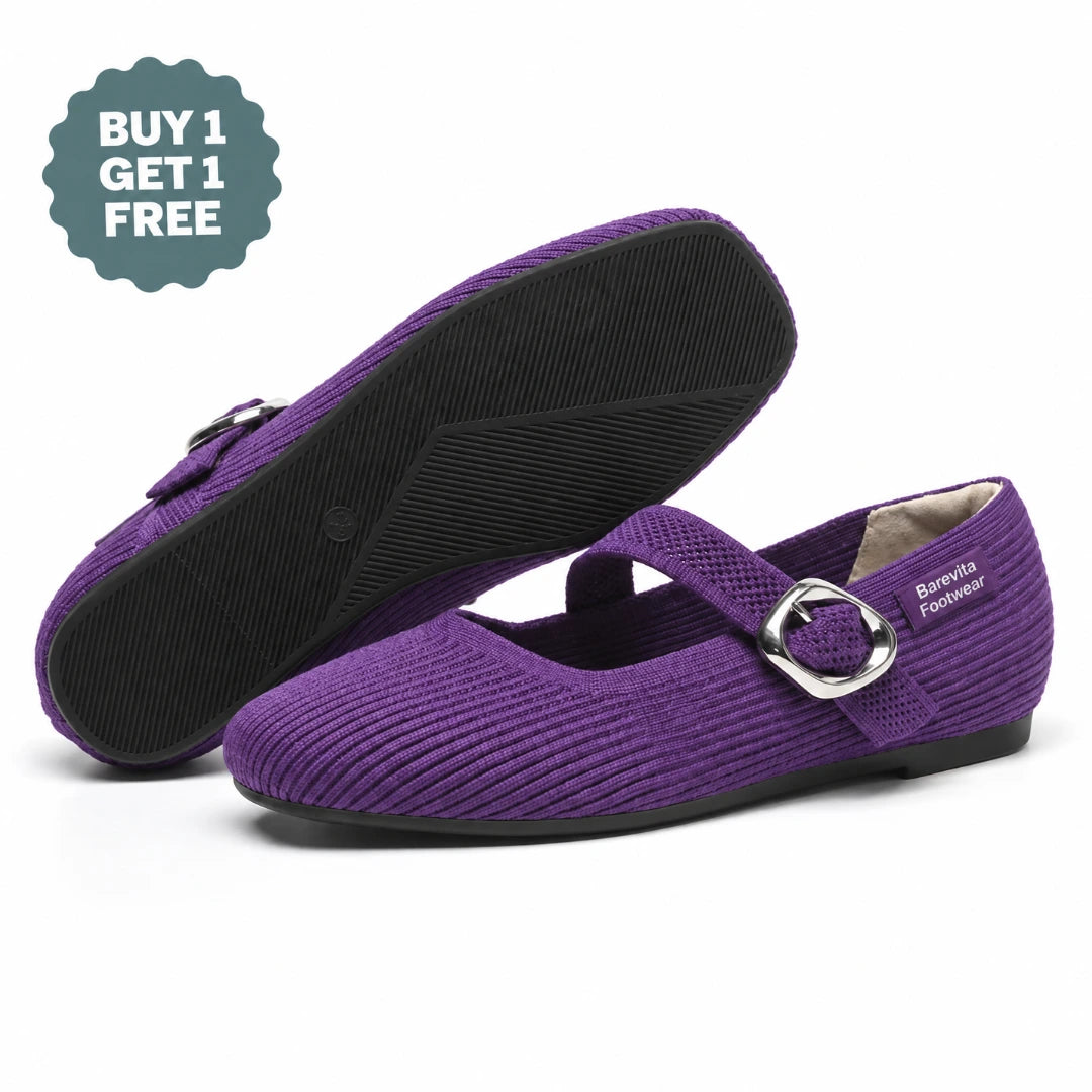 Barevita Belle | Knitted Comfort Flat