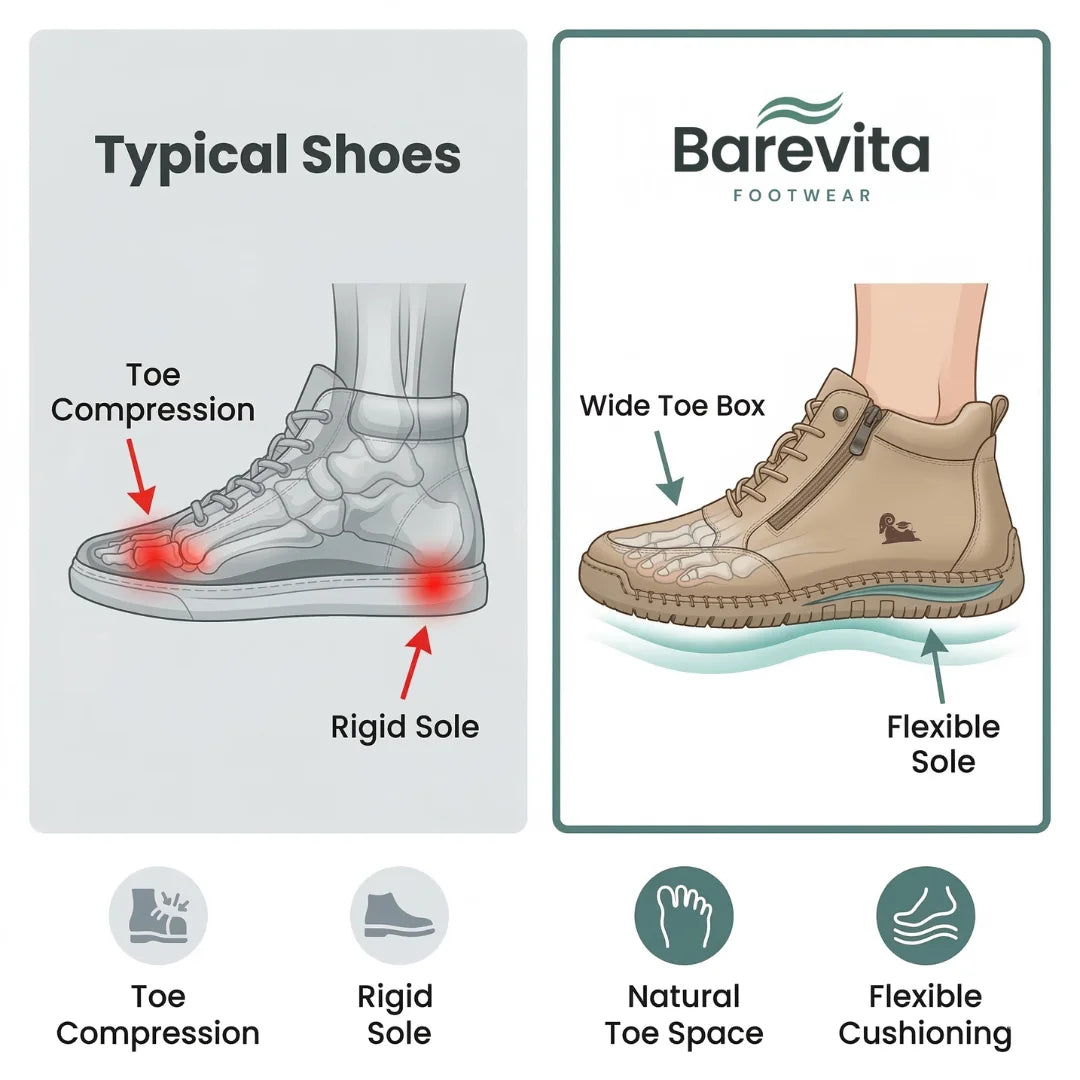 Barevita Grace | Supportive Low Ankle Boot
