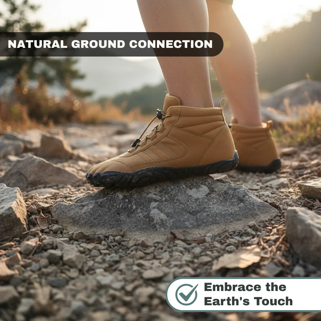 Terrastep Master - Non-Slip & Waterproof Winter Barefoot Shoe (Unisex) (BOGO)