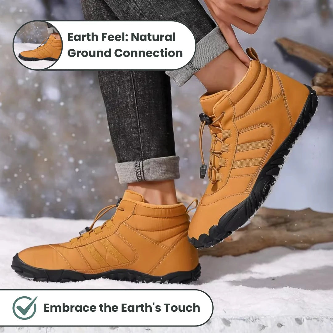 Terrastep Master - Non-Slip & Waterproof Winter Barefoot Shoe (Unisex)
