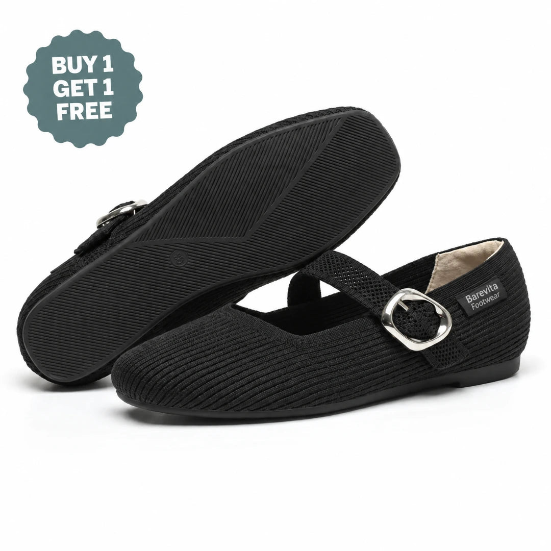 Barevita Belle | Knitted Comfort Flat