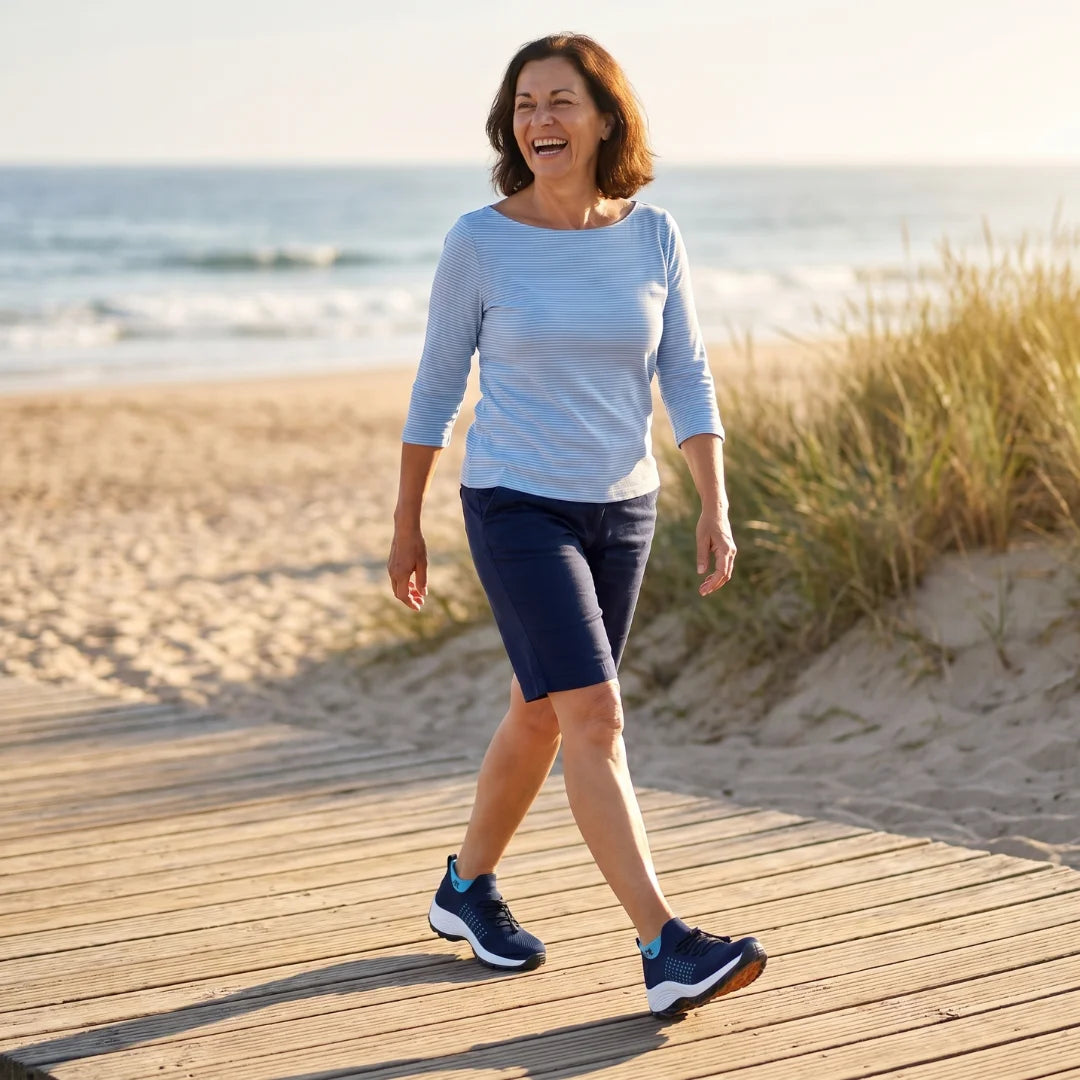 Barevita Lora | Supportive Arch Support Sneakers