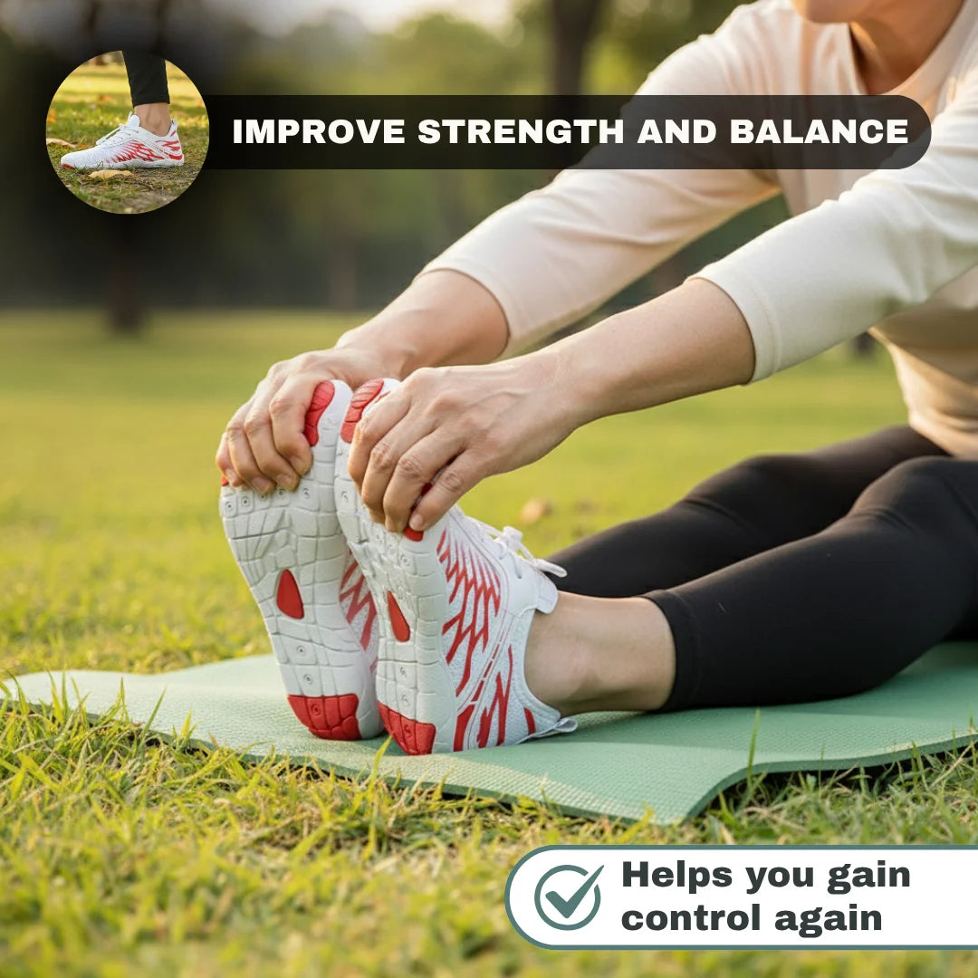 Flexura Pro – All-Day Comfort & Pain-Free Barefoot Shoes (Unisex)