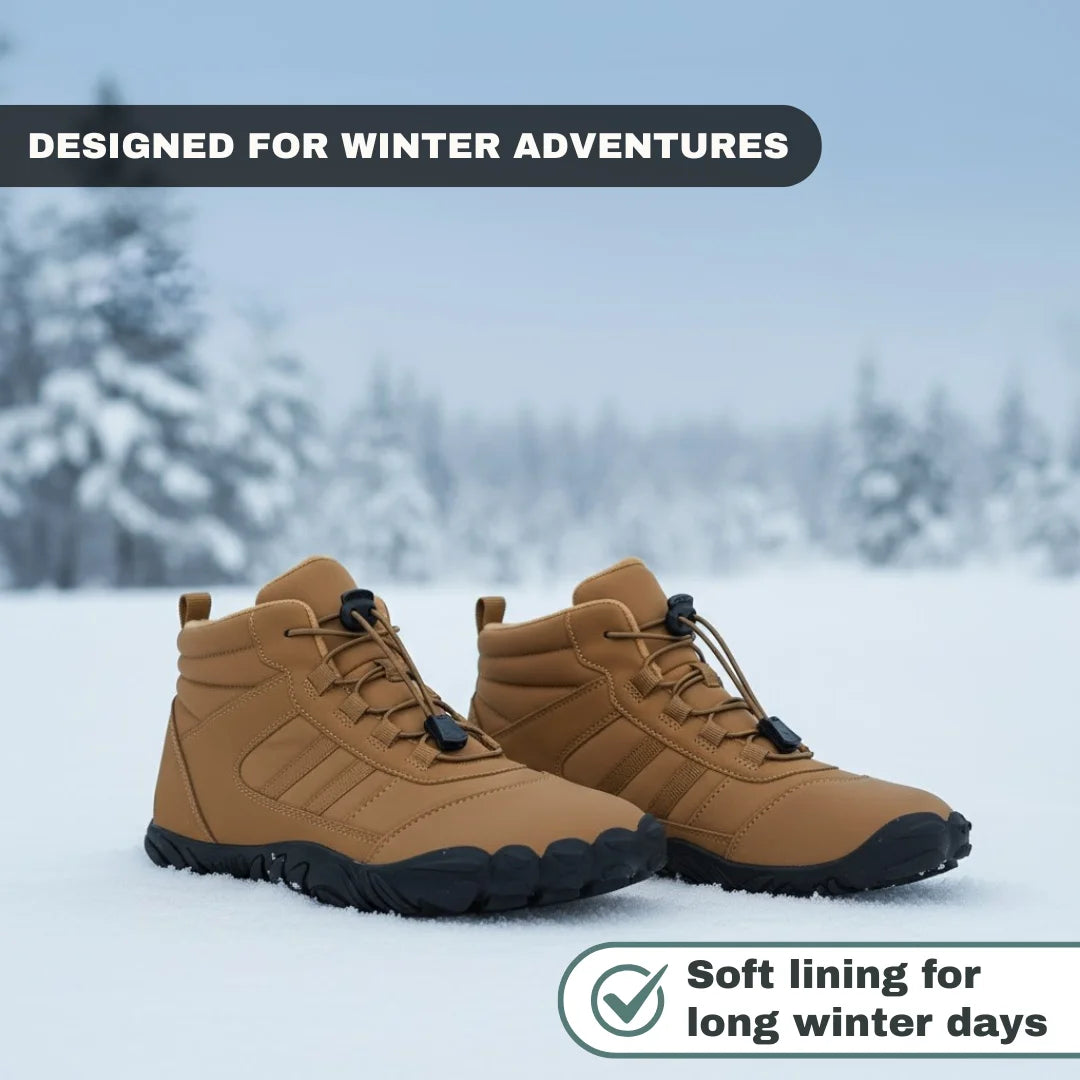 Terrastep Master - Non-Slip & Waterproof Winter Barefoot Shoe (Unisex) (BOGO)