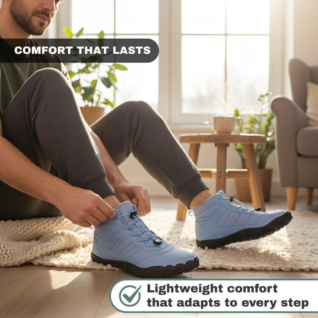 Terrastep Master - Non-Slip & Waterproof Winter Barefoot Shoe (Unisex) (BOGO)