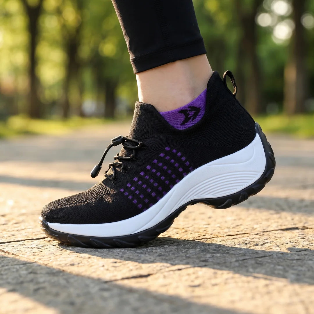 Barevita Lora | Supportive Arch Support Sneakers