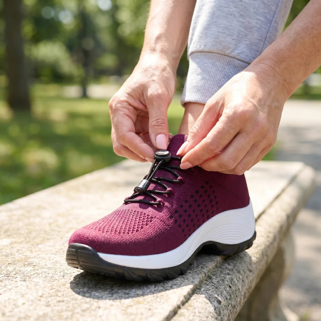 Barevita Lora | Supportive Arch Support Sneakers