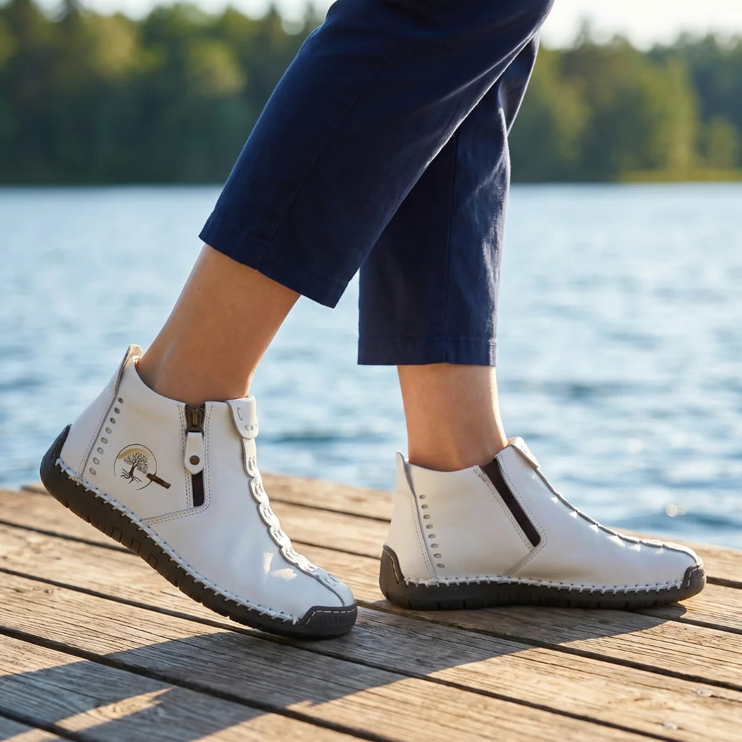 Barevita Ava High | Supportive Sneaker