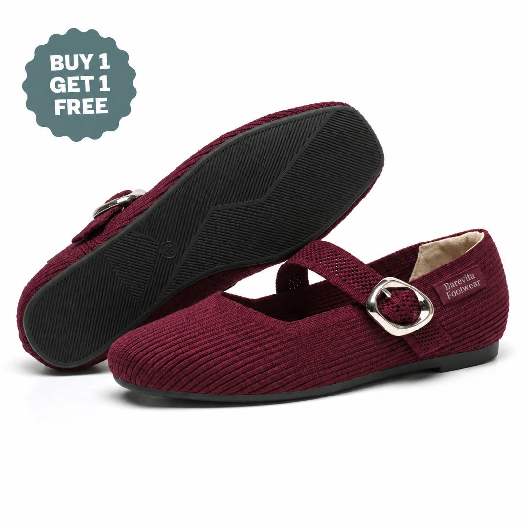 Barevita Belle | Knitted Comfort Flat