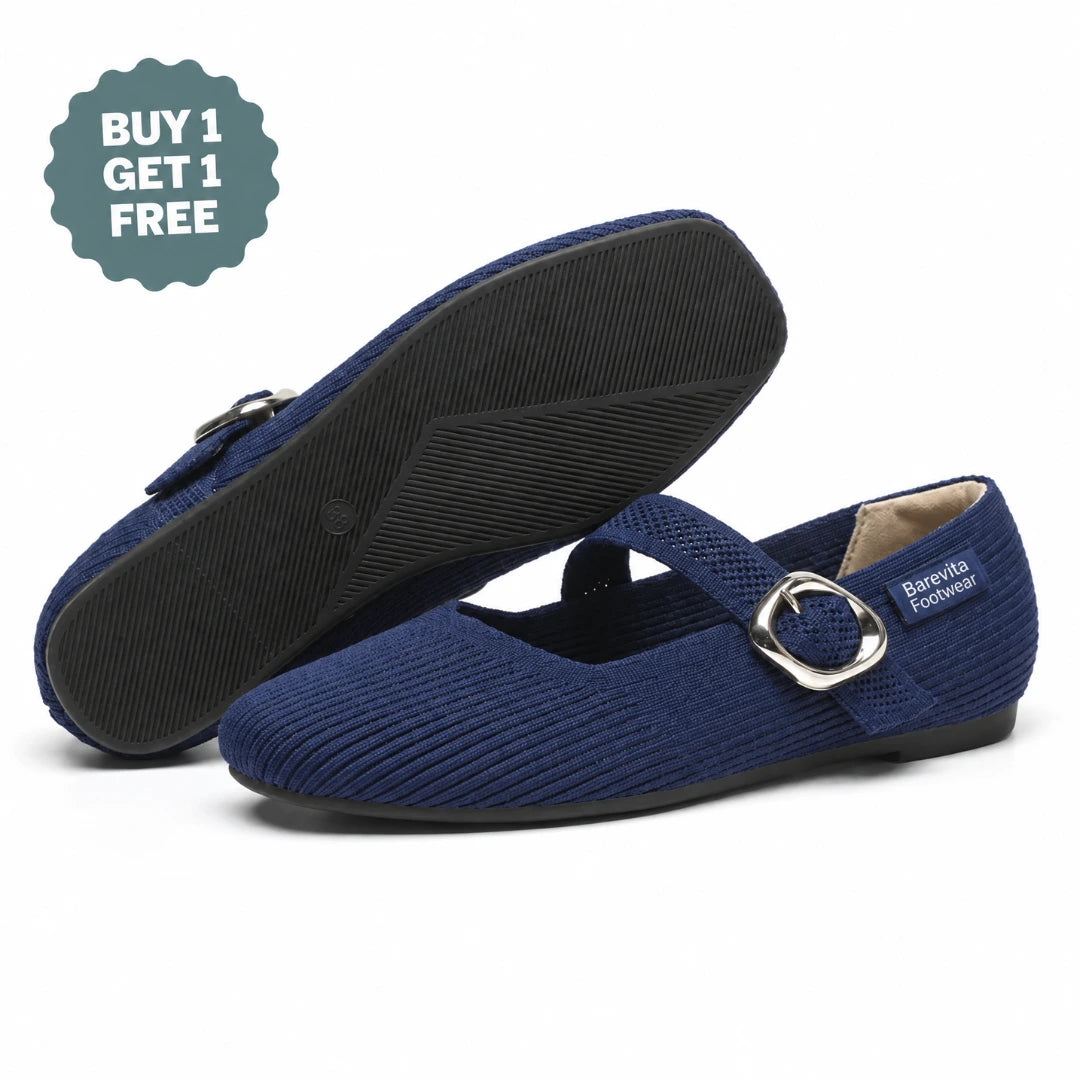 Barevita Belle | Knitted Comfort Flat