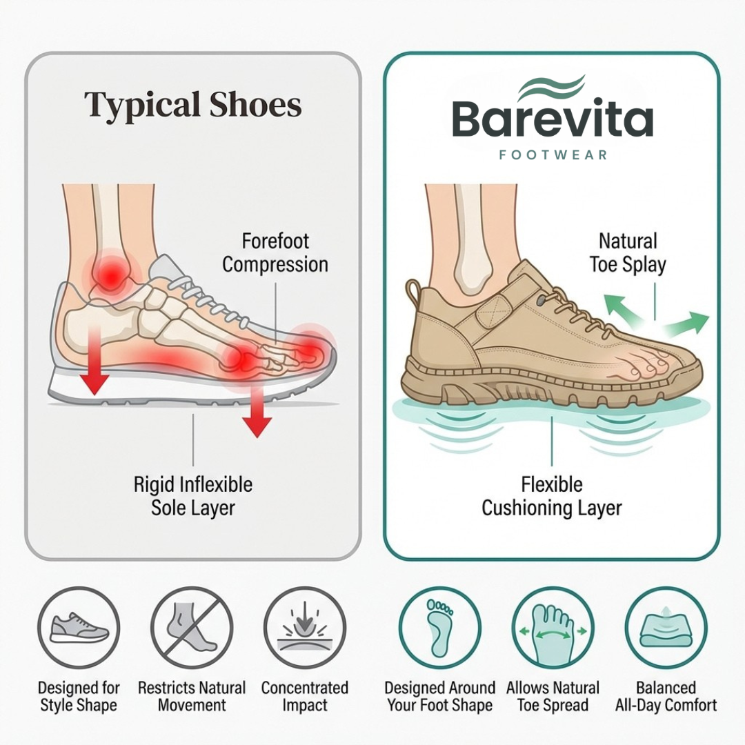Barevita Mia | Step In. Walk Free.