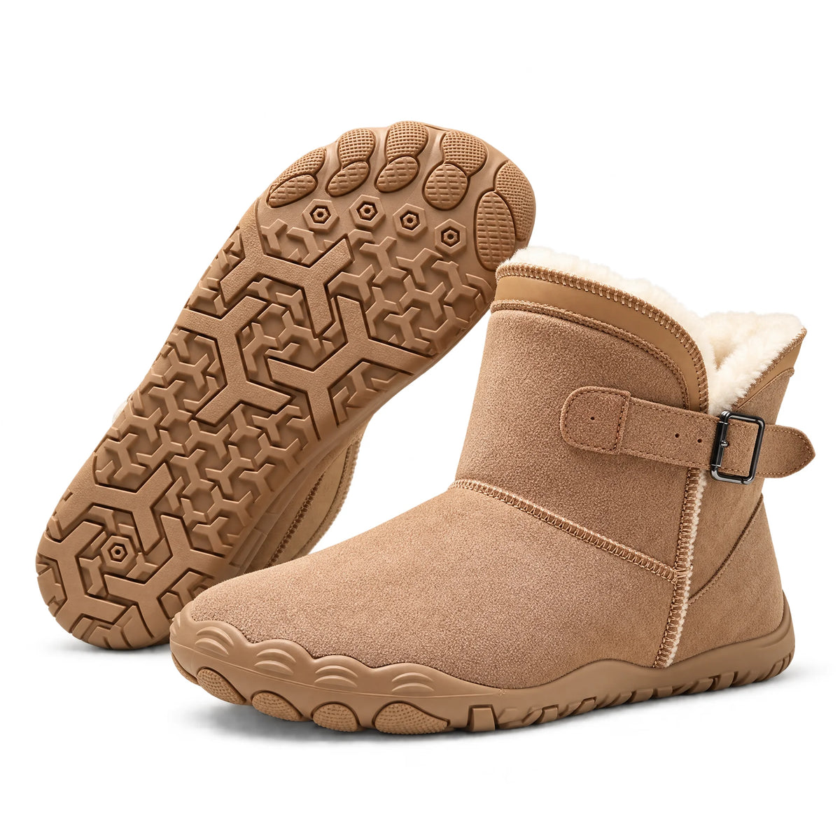 Barevita Elva | Non-Slip & Waterproof Winter Barefoot Boot (Unisex)