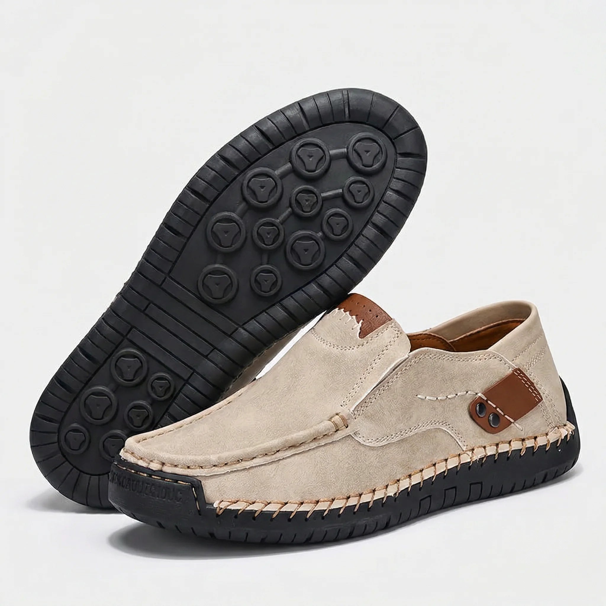Barevita Vera | Supportive Slip On Loafer