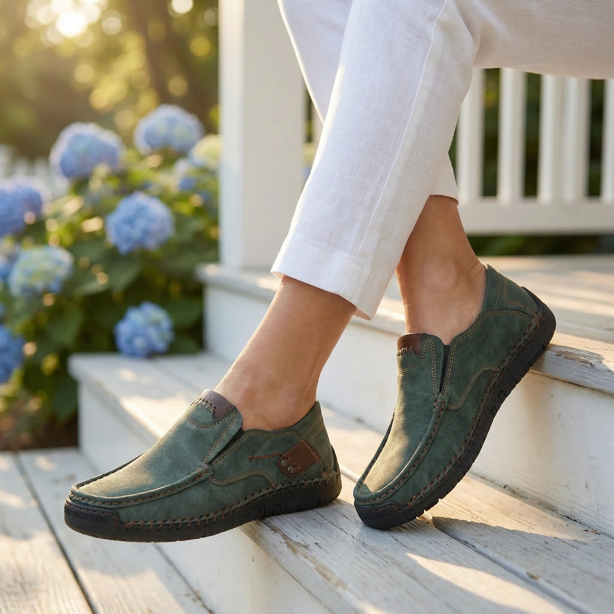 Barevita Vera | Supportive Slip On Loafer