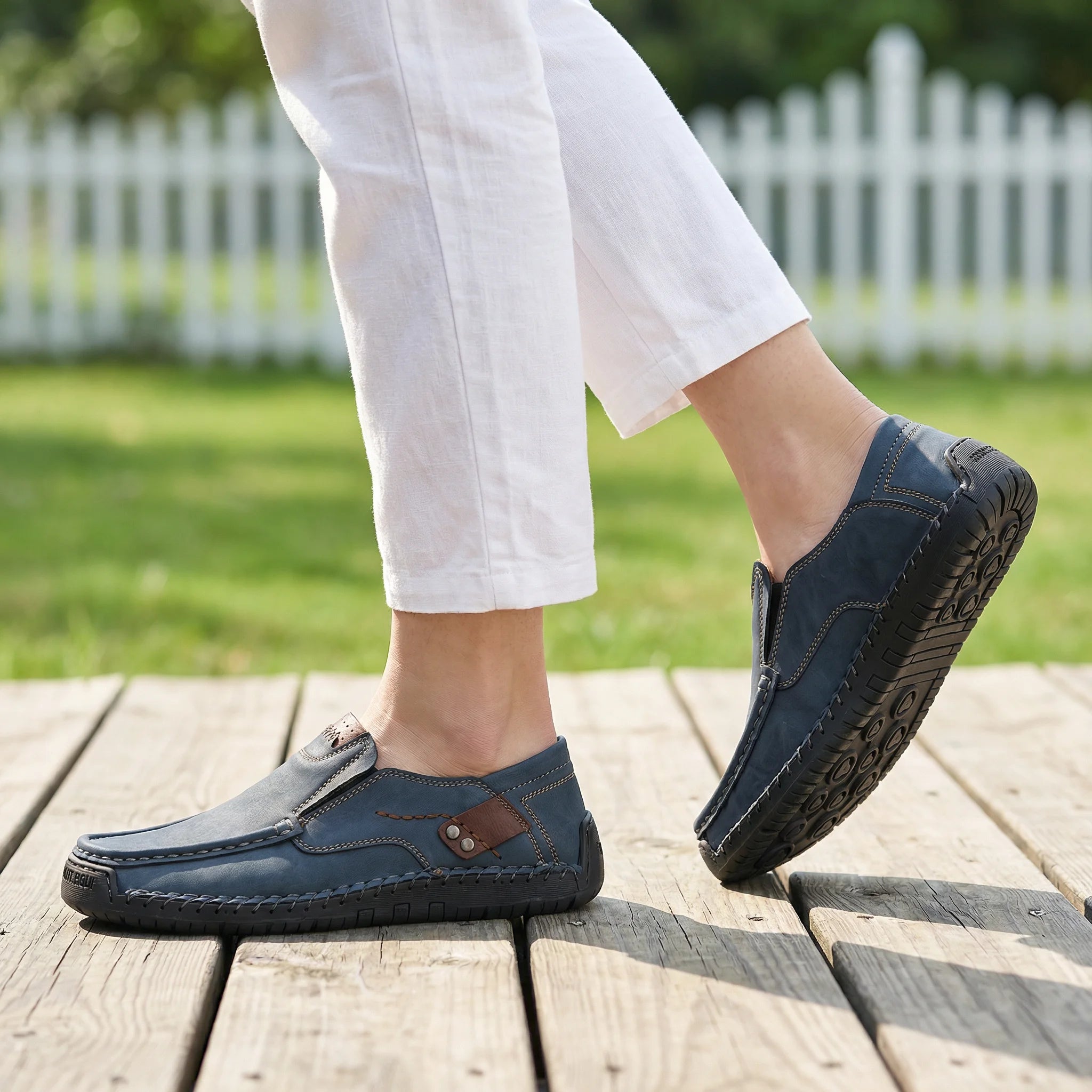 Barevita Vera | Supportive Slip On Loafer