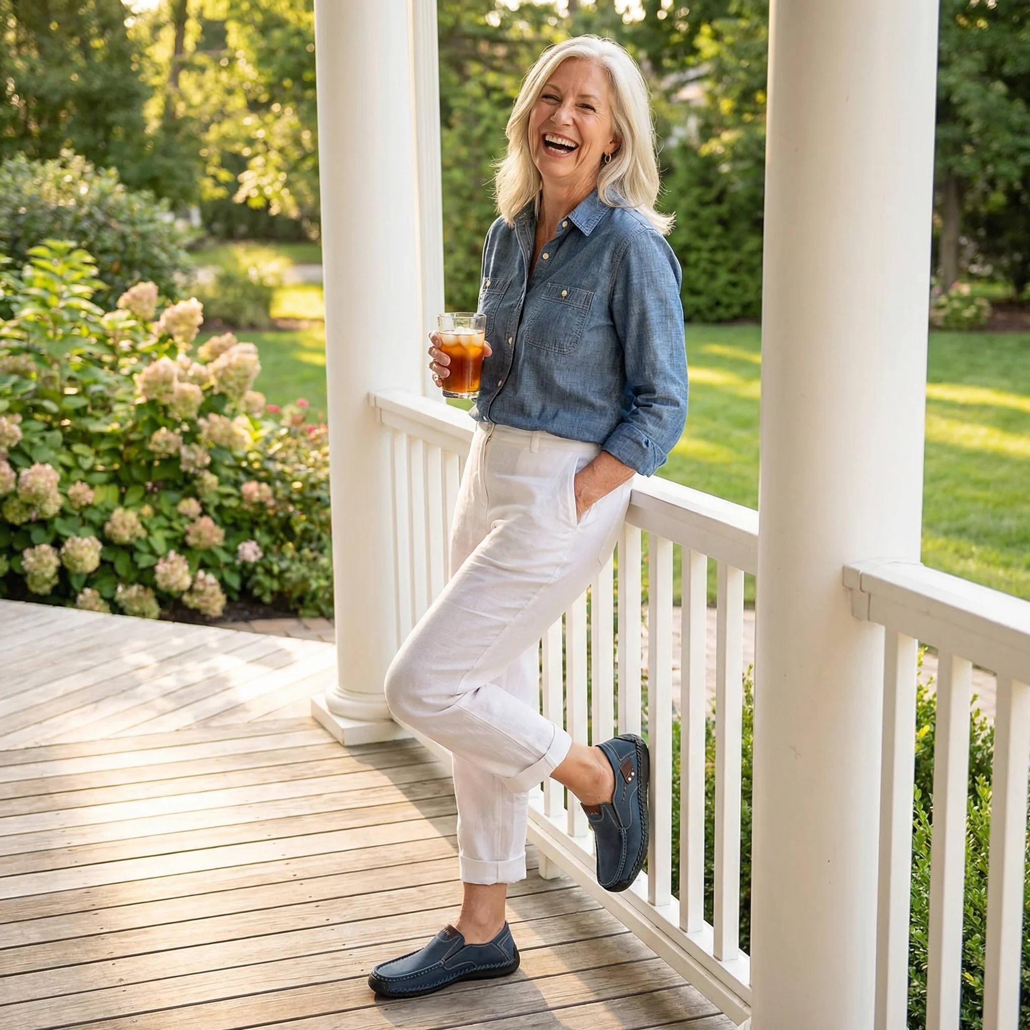 Barevita Vera | Supportive Slip On Loafer